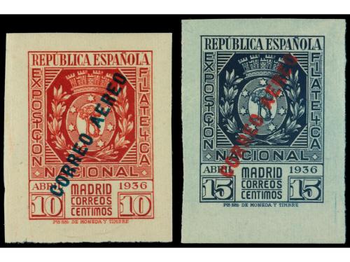 ** ESPAÑA. Ed. 729/30. SERIE COMPLETA. PRECIOSA. OCASIÓN. Ca