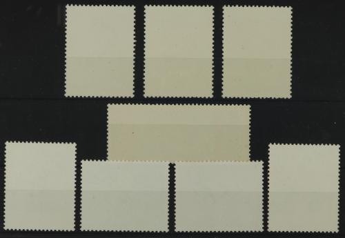 ** CHINA. Yv. 1498/500, 1551 y 1887/90. SERIES COMPLETAS. MU