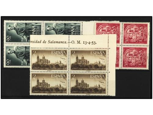 ** ESPAÑA. Ed. 1126/8(4). UNIVERSIDAD DE SALAMANCA. SERIE CO