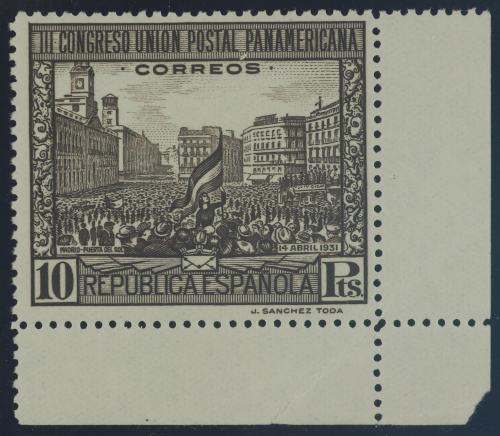 ** ESPAÑA. Ed. 604cca/13cca. SERIE COMPLETA con COLORES CAMB