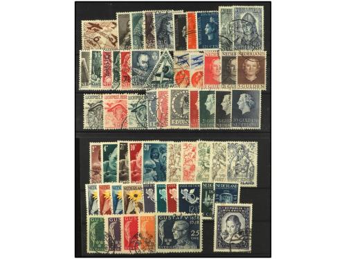 ° HOLANDA. Conjunto de series de I Centenario montada en fic