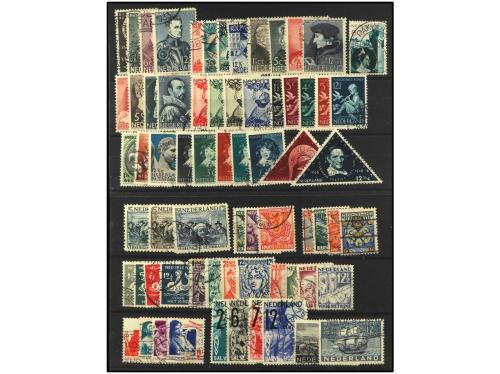 ° HOLANDA. Conjunto de series de I Centenario montada en fic