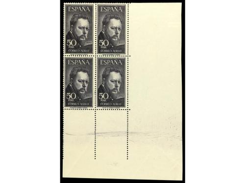 ** ESPAÑA. Ed. 1124/5(4). LEGAZPI Y SOROLLA. SERIE COMPLETA 