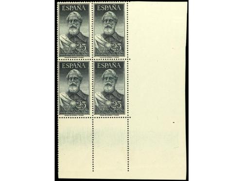 ** ESPAÑA. Ed. 1124/5(4). LEGAZPI Y SOROLLA. SERIE COMPLETA 