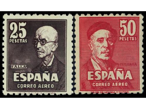 * ESPAÑA. Ed. 1015/6. SERIE COMPLETA. OCASIÓN. Cat. 275&euro;. 