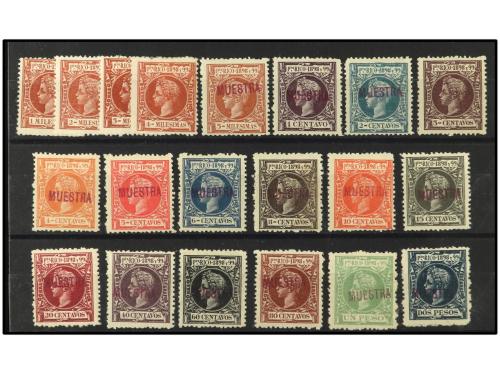 **/* COLONIAS ESPAÑOLAS: PUERTO RICO. Ed. 130M/49M. SERIE CO