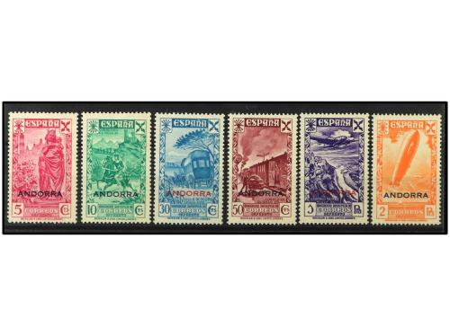 ** COLONIAS ESPAÑOLAS: ANDORRA. Ed. B.7/12. BENEFICENCIA. SE