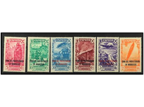 ** COLONIAS ESPAÑOLAS: MARRUECOS. Ed. B.26/31. BENEFICENCIA.