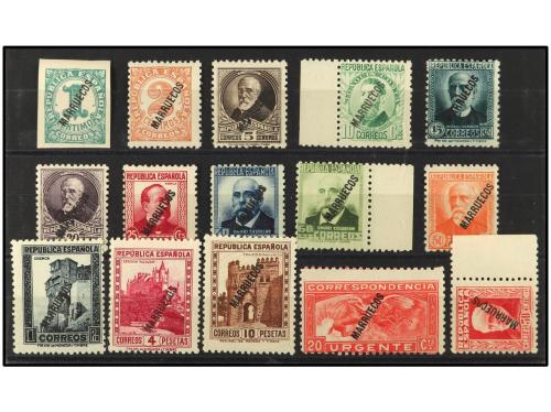 ** COLONIAS ESPAÑOLAS: TANGER. Ed. 70/84. SERIE COMPLETA. MU