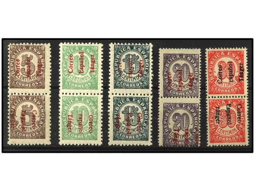 ** COLONIAS ESPAÑOLAS: TANGER. Ed. 96hvhi/101hvhi. SERIE COM