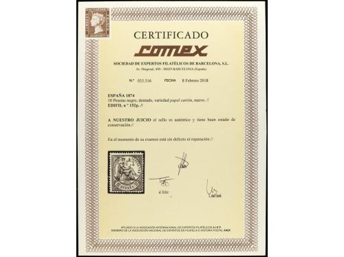 * ESPAÑA. Ed. 143p/52p, 417p y 147pec/8pec. Juego completo d