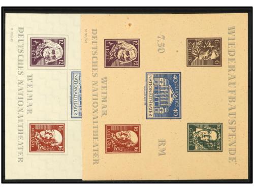 **/(*) ALEMANIA. Lote de 5 HB. diferentes. OCASIÓN. A EXAMIN