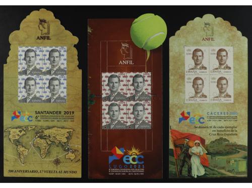 ESPAÑA. Ed. 5078CP... 2016-2024. Lote de 9 CARNETS PROMOCIÓN