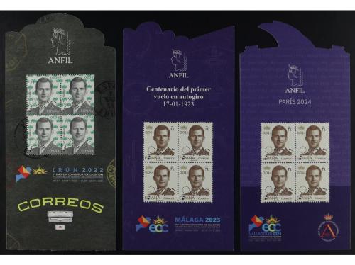 ESPAÑA. Ed. 5078CP... 2016-2024. Lote de 9 CARNETS PROMOCIÓN