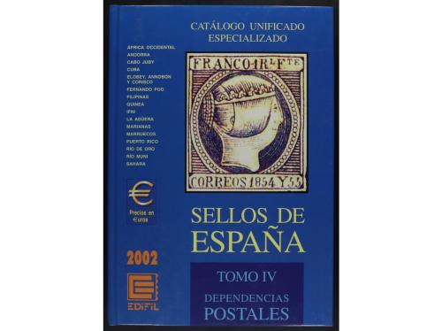 BIBLIOGRAFÍA. DOS CATÁLOGOS ESPECIALIZADOS: TOMO IV (DEPENDE