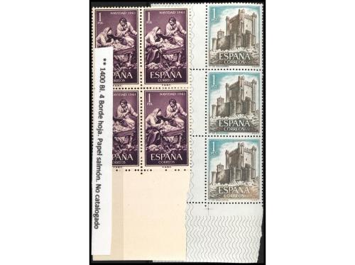 ESPAÑA. VARIEDADES. Fichas conteniendo sellos del II Centena