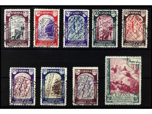 * ESPAÑA. Ed. 889/903 sin 902 y °904/12. 2 Series cortas. El