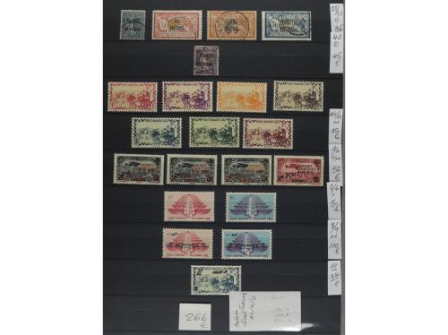 */° COLONIAS FRANCESAS. LEVANTE. Hoja de clasificador con se