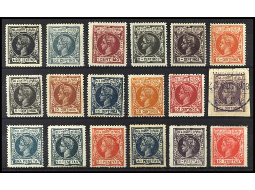 * COLONIAS ESPAÑOLAS: GUINEA. Ed. 9/26. SERIE COMPLETA. El n