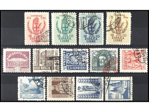 ° ESPAÑA. Ed. 851/4. SERIE COMPLETA. Buena calidad. Además s