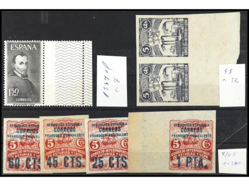 **/*/(*) ESPAÑA. 1920-1987. Conjunto de variedades y fantasí