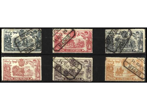 ° ESPAÑA. Ed. 257/66. SERIE COMPLETA. El 1 pta. en nuevo con