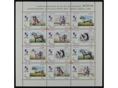 ** ESPAÑA. Ed. MP.62(11), MP.67(11) y MP.69(6). CABALLOS CAR