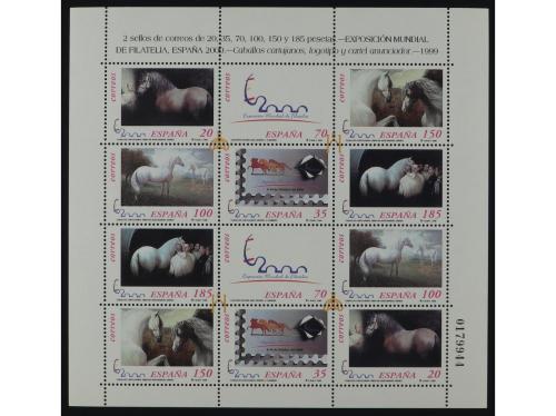 ** ESPAÑA. Ed. MP.62(11), MP.67(11) y MP.69(6). CABALLOS CAR