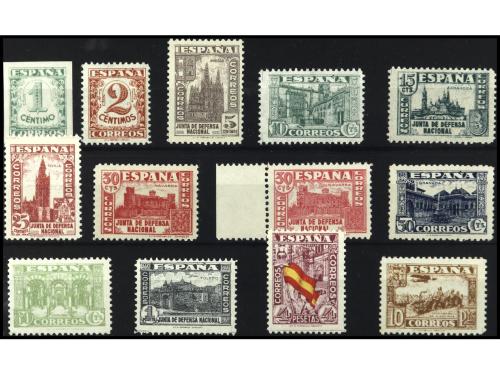 ** ESPAÑA. Ed. 802/13. SERIE COMPLETA (13 valores). PRECIOSA