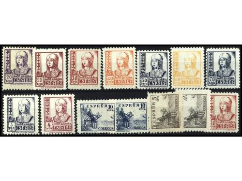 ** ESPAÑA. Ed. 814/31. SERIE COMPLETA (21 valores). MUY BONI