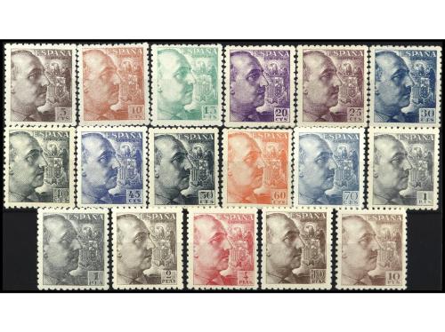 ** ESPAÑA. Ed. 919/35. SERIE COMPLETA. Bien centrada. PRECIO