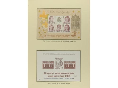 PRUEBAS. Ed. 6A/7A. CONCIERTO EXTRAORDINARIO. Álbum conmemor