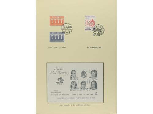 PRUEBAS. Ed. 6A/7A. CONCIERTO EXTRAORDINARIO. Álbum conmemor