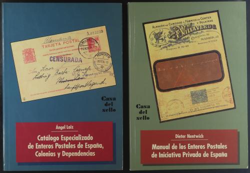 BIBLIOGRAFÍA. 3 LIBROS: LA TARJETA DE IDENTIDAD POSTAL EN ES