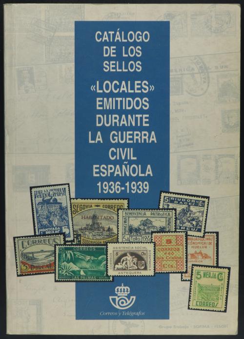 BIBLIOGRAFÍA. CATÁLOGO DE LOS SELLOS "LOCALES" EMITIDOS DURA