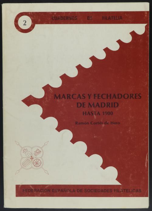 BIBLIOGRAFÍA. 2 LIBROS: TARIFAS POSTALES ESPAÑOLAS SIGLO XIX