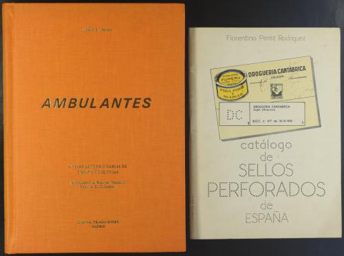 BIBLIOGRAFÍA. 4 LIBROS: LAS EMISIONES CONOCIDAS Y DESCONOCID