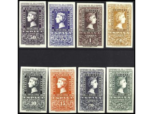 * ESPAÑA. Ed. 1075/82. CENTENARIO. SERIE COMPLETA. MUY BONIT