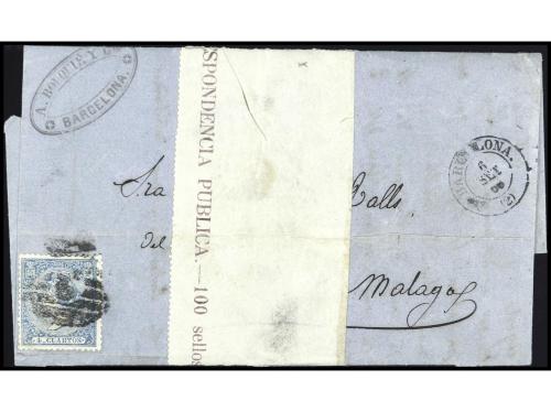 ✉ ESPAÑA. Ed. 81 y 89. 2 Cartas: Una con 4 cuartos con PARRI