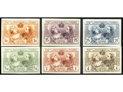 * ESPAÑA. Ed. SR.1s/6s. SERIE COMPLETA SIN DENTAR. MUY BONIT