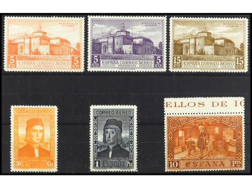 ** ESPAÑA. Ed. 547cc/58cc. SERIE COMPLETA con COLORES CAMBIA