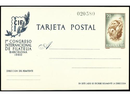 (*) ESPAÑA ENTEROS POSTALES. Ed. 88/9(4). C.I.F. 4 Juegos de