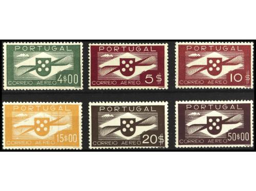 ** PORTUGAL. Yv. Av.1/10. SERIE COMPLETA. PRECIOSA. OCASIÓN.