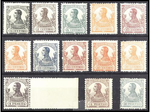 ** COLONIAS ESPAÑOLAS. Ed. 230hcc/41hcc. Juego de CAMBIOS DE