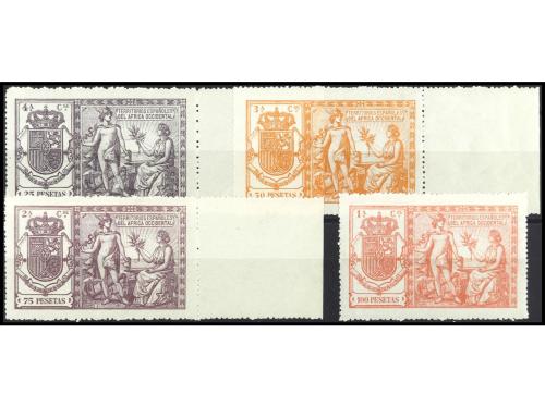 ** COLONIAS ESPAÑOLAS: AFRICA OCCIDENTAL ESPAÑOLA. Ed. Forbi