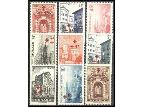 ** MONACO. Yv. 200/14. SERIE COMPLETA. MUY BONITA. Yvert 410