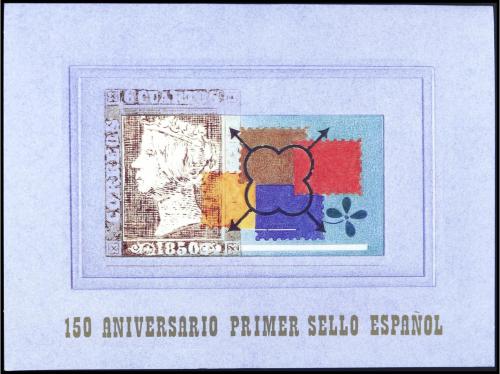 ESPAÑA. Ed. 3544C y 3711AC. JUAN CARLOS I Y 150 ANIV. DEL SE