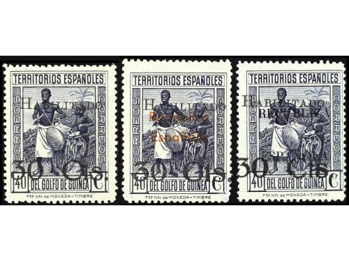 ** COLONIAS ESPAÑOLAS. Ed. 251/3. SERIE COMPLETA. MUY BONITA