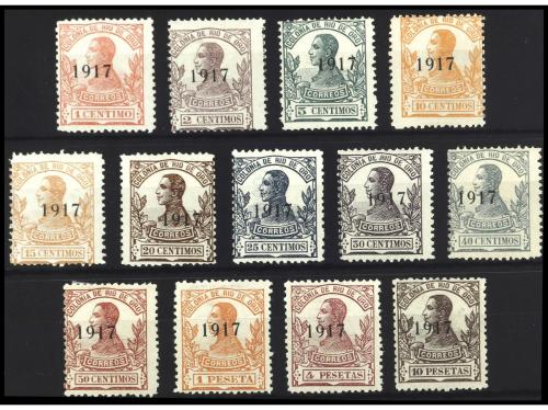 * COLONIAS ESPAÑOLAS: RIO DE ORO. Ed. 91/103. SERIE COMPLETA