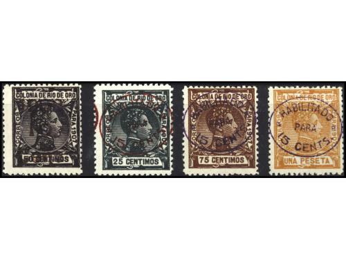 * COLONIAS ESPAÑOLAS: RIO DE ORO. Ed. 37/40. SERIE COMPLETA.